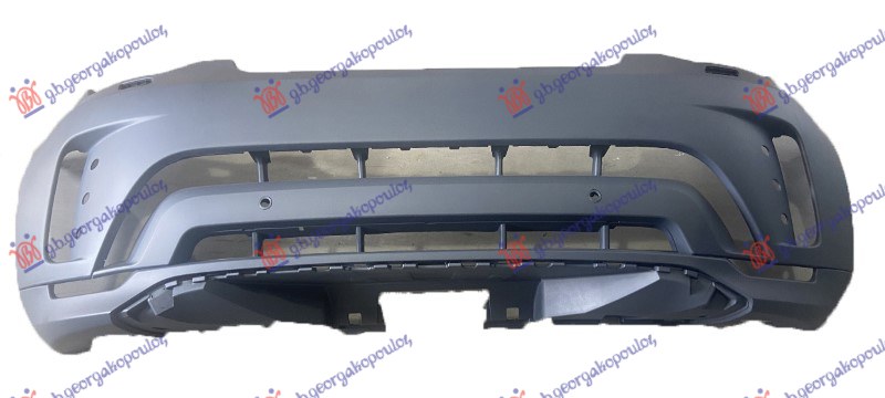 FRONT BUMPER PRIMED (W/WASHER HOLES) (W/2 PDC)