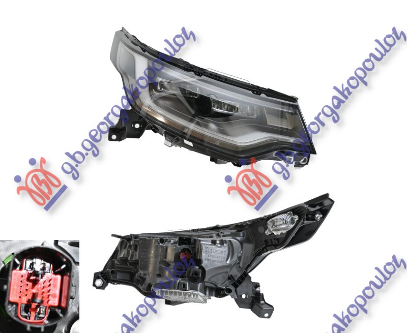 ΦΑΝΟΣ ΕΜΠΡΟΣ LED (VALEO)