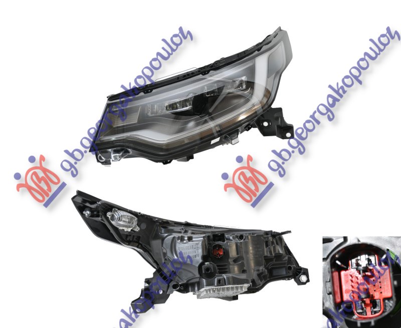 ΦΑΝΟΣ ΕΜΠΡΟΣ LED (VALEO)