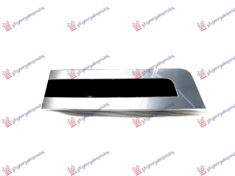 ΔΙΑΚΟΣΜΗΤΙΚΟ ΠΟΡΤΑΣ ΕΜΠΡΟΣ ΒΑΜΜΕΝΟ ΜΑΥΡΟ