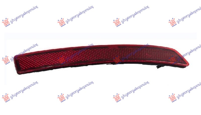 REAR BUMPER REFLECTOR