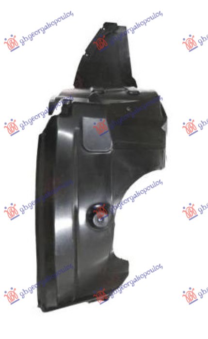 FRONT INNER PLASTIC FENDER