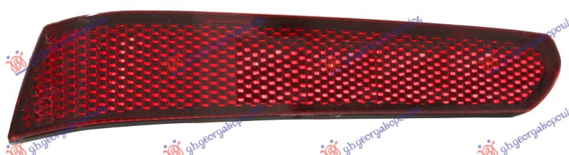 REAR BUMPER REFLECTOR