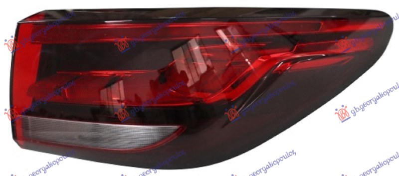 ΦΑΝΟΣ ΠΙΣΩ ΕΞΩ (LED)