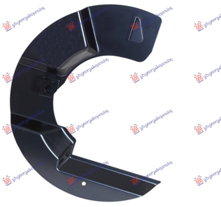 SPLASH PANEL BRAKE DISC FRONT (PANEL THICKNESS 1.5MM)