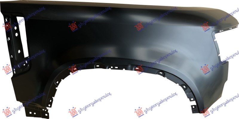 FRONT FENDER (ALUMINUM)