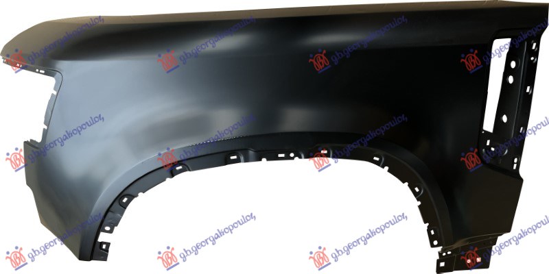 FRONT FENDER (ALUMINUM)