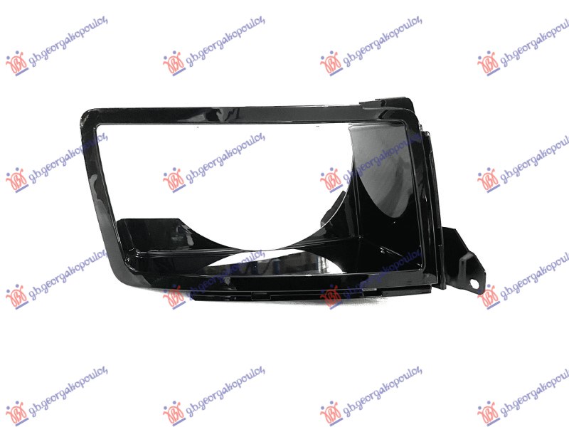 ΔΙΑΚΟΣΜΗΤΙΚΟ ΦΑΝΟΥ ΕΜΠΡΟΣ ΒΑΜΜΕΝΟ ΜΑΥΡΟ