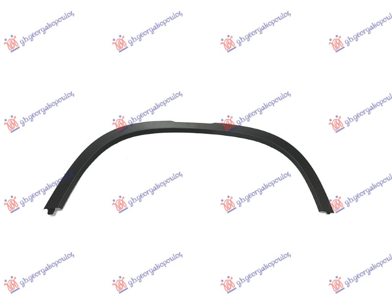 FRONT FENDER FLARE BLACK