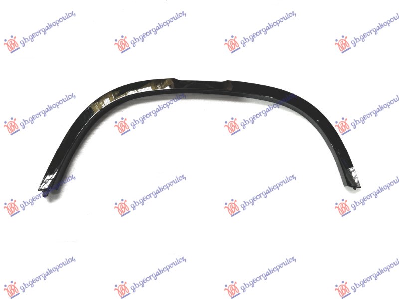 FRONT FENDER FLARE BLACK PRIMED