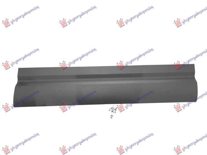 FRONT DOOR MOULDING 3/5DOOR BLACK