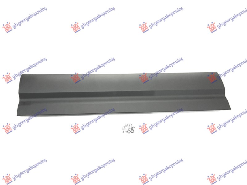 FRONT DOOR MOULDING 3/5DOOR BLACK