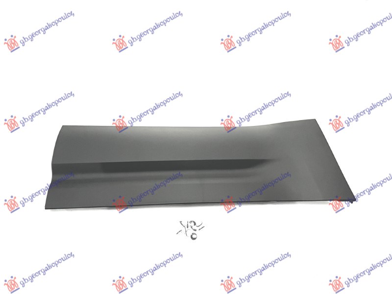 REAR DOOR MOULDING BLACK