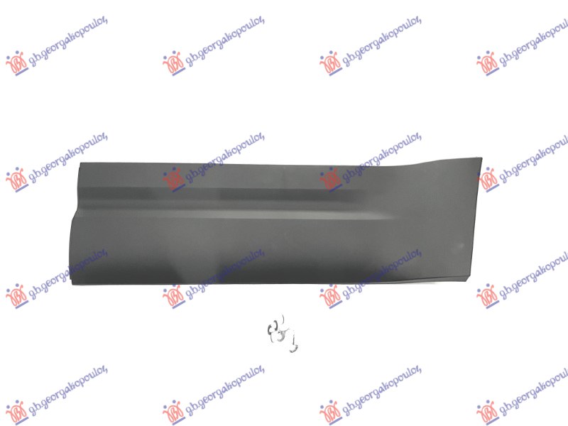 REAR DOOR MOULDING BLACK