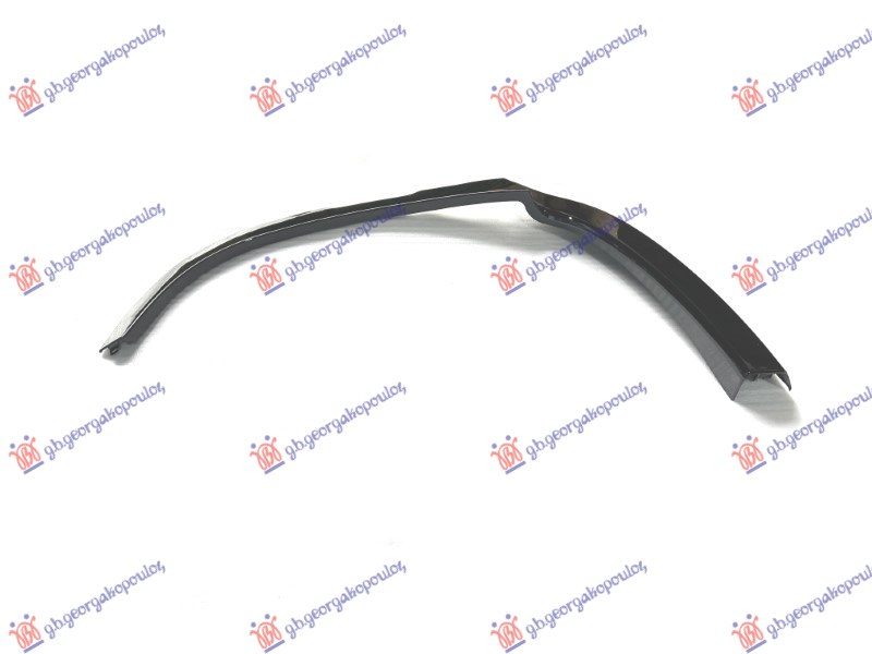REAR FENDER FLARE 5DOOR BLACK POLISHED