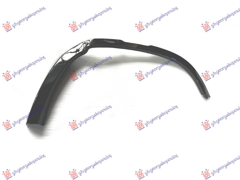 REAR FENDER FLARE 5DOOR BLACK POLISHED