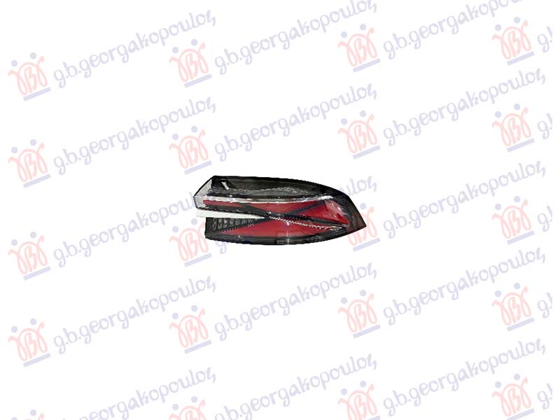 TAIL LAMP (WHITE MOULDING)