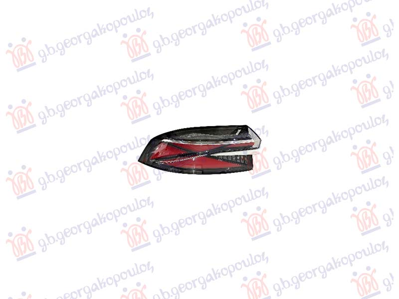 TAIL LAMP (WHITE MOULDING)