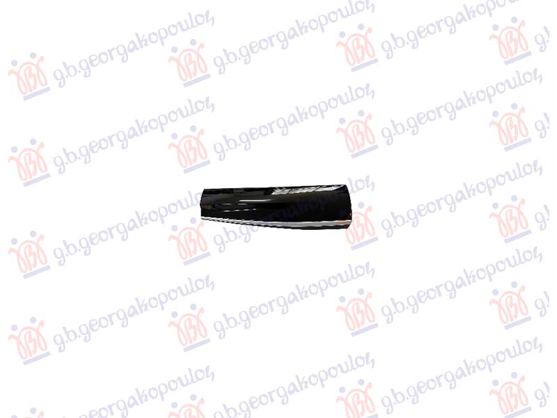 REAR DOOR MOULDING (W/ CHROME)