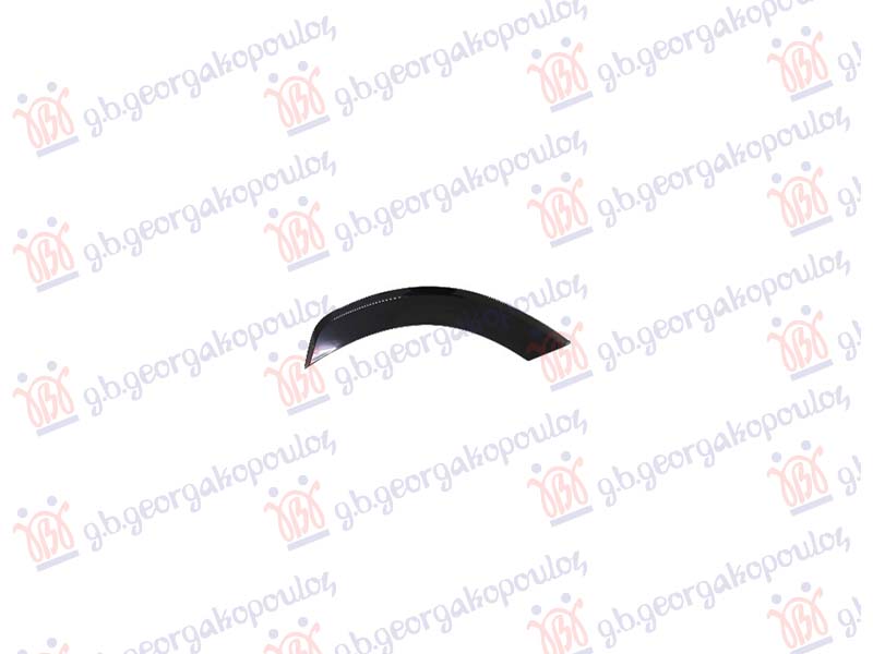REAR DOOR FLARE PLASTIC
