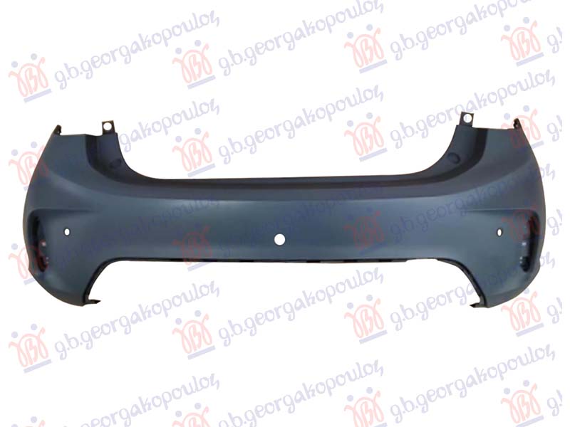 REAR BUMPER (W/3 PDC HOLES)