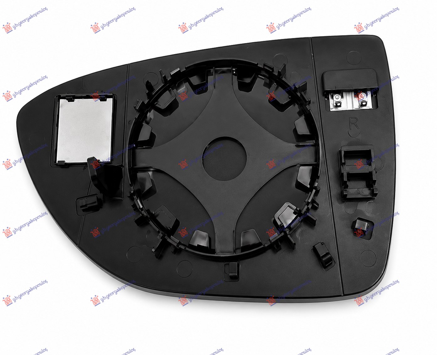 DOOR MIRROR GLASS HEATED (CONVEX GLASS)
