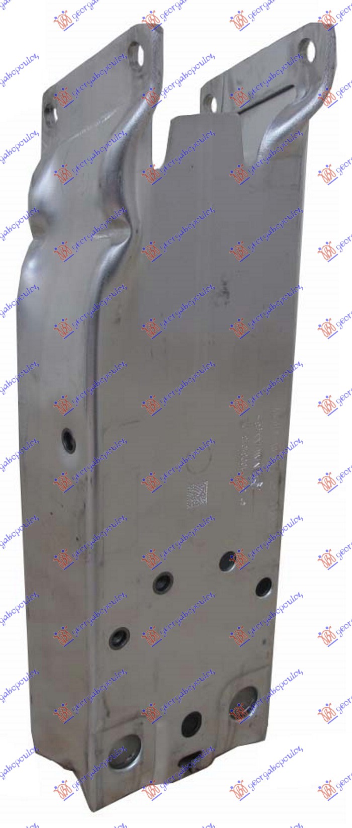 FRONT BUMPER REINFORCEMENT BRACKET (ALUMINIUM)