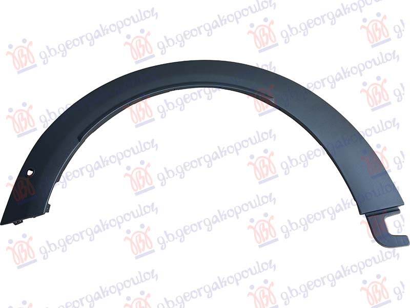 FRONT FENDER FLARE (WITH PDC)