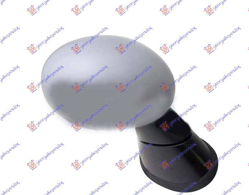 DOOR MIRROR ELECTRICAL HEATED PRIMED 5 PIN (A QUALITY) (CONVEX GLASS)
