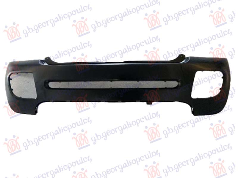 ΠΡΟΦΥΛΑΚΤΗΡΑΣ ΠΙΣΩ ΒΑΦΟΜΕΝΟΣ (ΜΕ 2 PDC) (JCW)