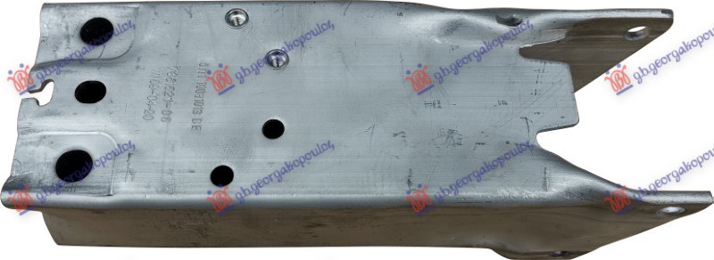 FRONT BUMPER REINFORCEMENT BRACKET (ALUMINUM)