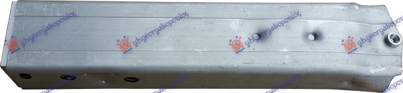 FRONT BUMPER REINFORCEMENT BRACKET LOWER (ALUMINUM)