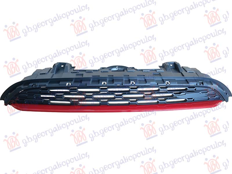 ΜΑΣΚΑ ΜΑΥΡΗ (ΜΕ ΚΟΚΚΙΝΟ ΔΙΑΚΟΣΜΗΤΙΚΟ) (JCW)