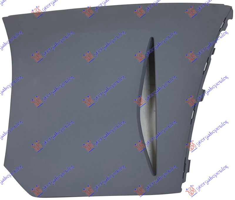 FRONT BUMPER END