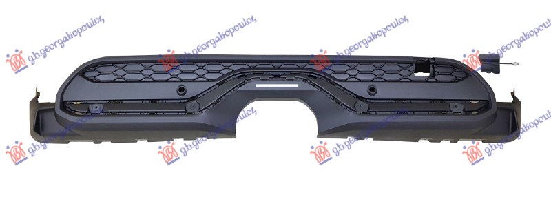 REAR BUMPER SPOILER (S) (WITH PDC) (F56/3DOOR)