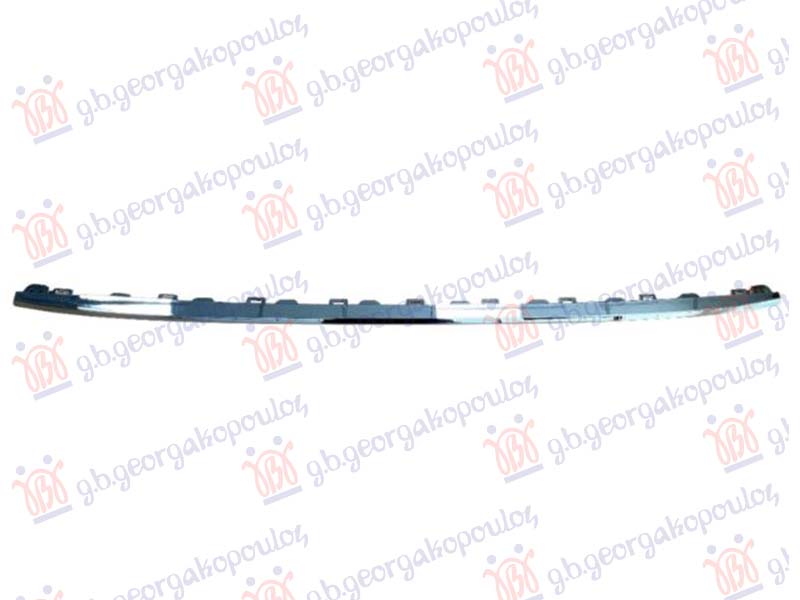 FRONT BUMPER GRILLE MOULDING CHROMED (S)