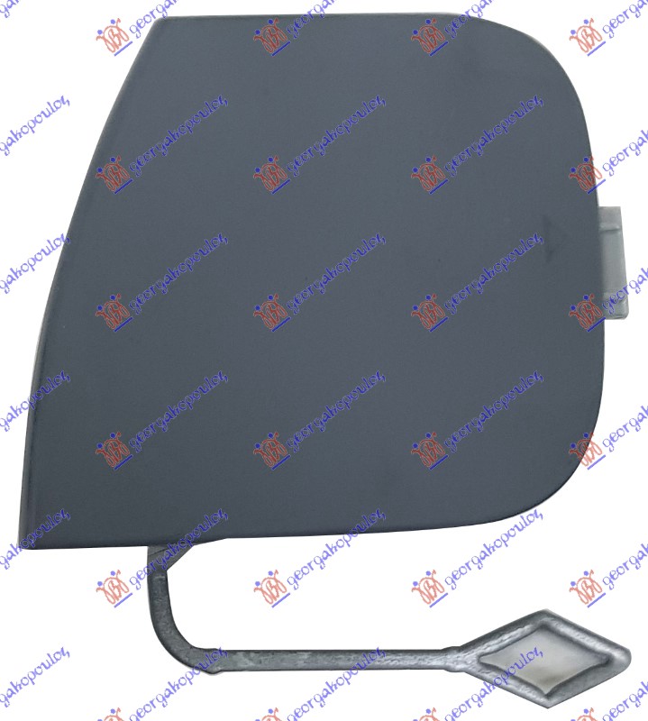 TOW HOOK COVER FRONT