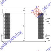 ΨΥΓΕΙΟ A/C1,8-2,0i 16VTURBO2,2TiD(62x41)