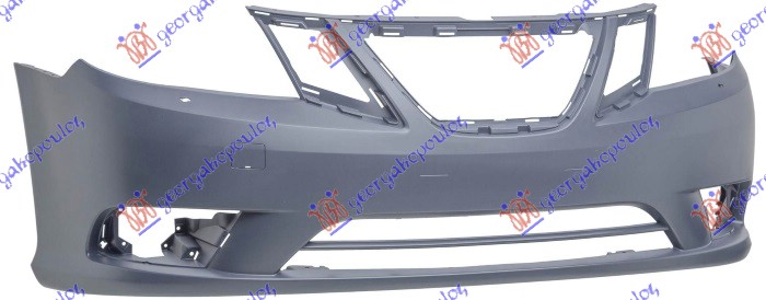 FRONT BUMPER PRIMED (W/H.L WASHER) (EUROPE)