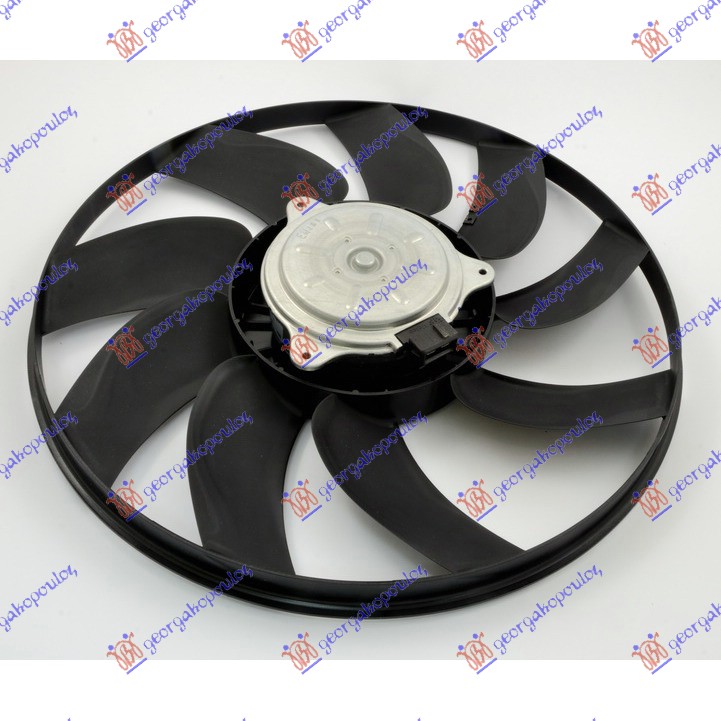 COOLING FAN (MOT+FAN) PETROL (VALEO)