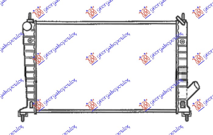 ΨΥΓΕΙΟ ΝΕΡΟΥ 2.0-2.3 ΒΕΝΖΙΝΗ +/- A/C ΜΗΧΑΝΙΚΟ (-01) (608x359)