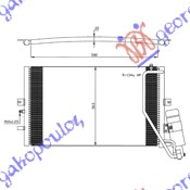 ΨΥΓΕΙΟ A/C BENZ-ΠΕΤΡ 01- (59x36,2x20)