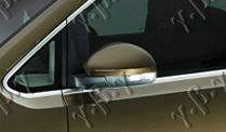 DOOR MIRROR EL.HEAT.PR.FOL.MEM.(W/BL.& F.LAMP) (A QUALITY)  (CONVEX GLASS)