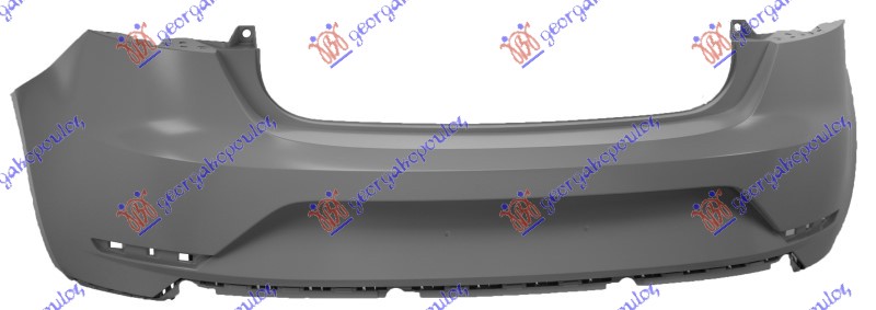 REAR BUMPER 5D PRIMED