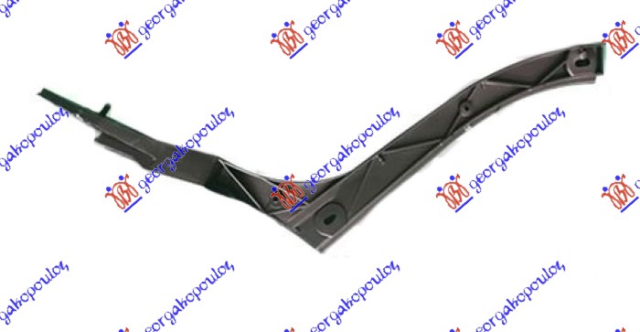 FRONT BUMPER BRACKET PLASTIC FR