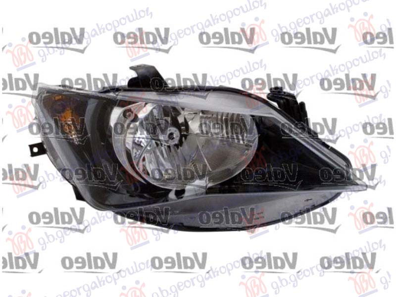 ΦΑΝΟΣ ΕΜΠΡΟΣ (ΜΟΝΟΣ ΚΑΘΡΕΦΤΗ) (VALEO)