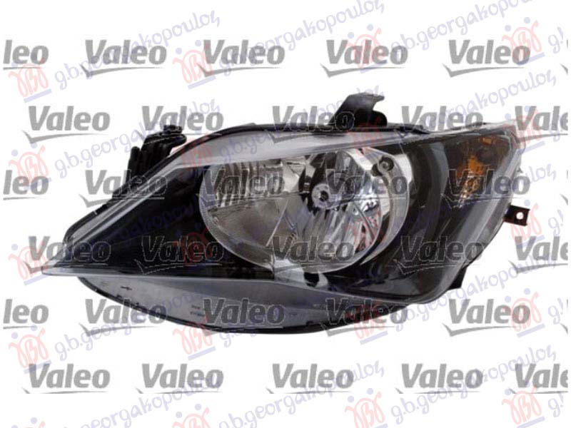 HEAD LAMP (SINGLE REFLECTOR) (VALEO)