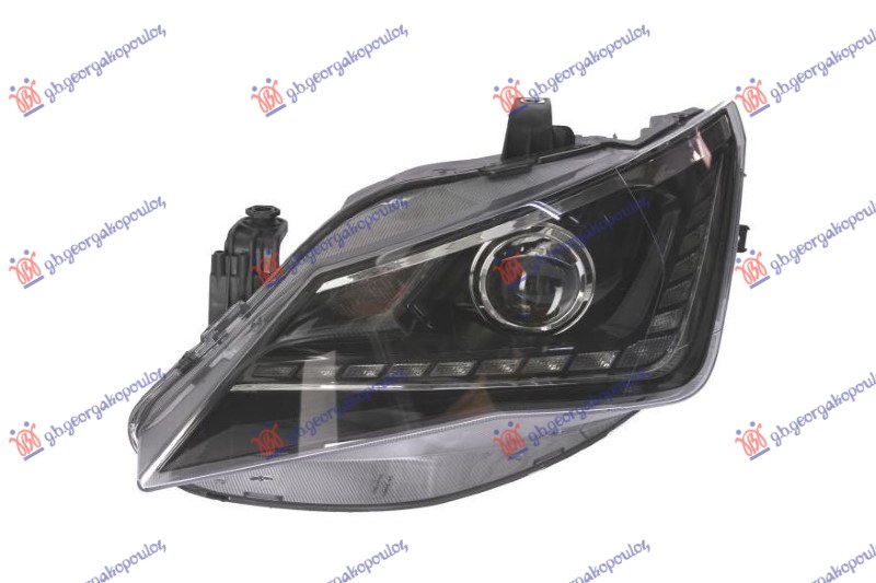 ΦΑΝΟΣ ΕΜΠΡΟΣ Bi XENON ΕΞΥΠΝΟ ΜΕ ΦΩΣ ΗΜΕΡΑΣ LED (D1S/W5W) (VALEO)