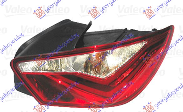 ΦΑΝΟΣ ΠΙΣΩ 3Π LED (VALEO)