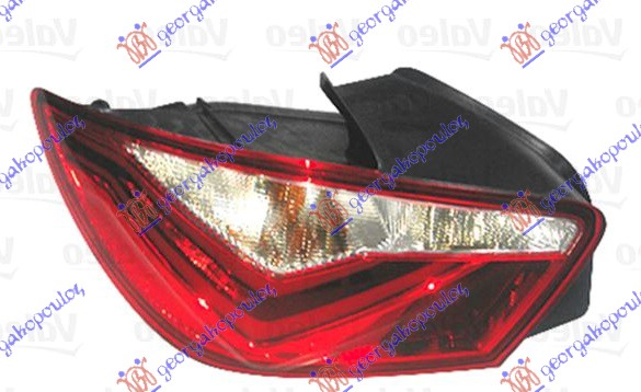 ΦΑΝΟΣ ΠΙΣΩ 3Π LED (VALEO)